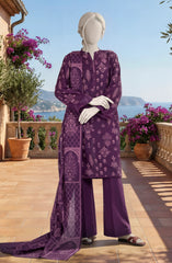 PRINTED LAWN 3PCS UNSTITCHED