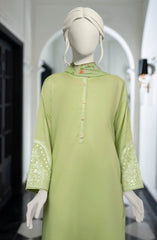 FESTIVE'25 EMBROIDERED CAMBRIC 3PCS STITCHED