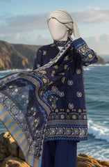 PRINTED LAWN 3PCS UNSTITCHED