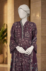 PRINTED LAWN 3PCS UNSTITCHED