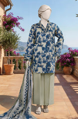 PRINTED LAWN 3PCS UNSTITCHED