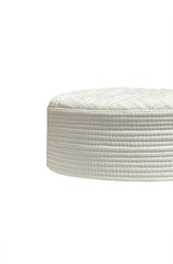 OFF WHITE BLENDED CAP