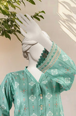 PRINTED LAWN STITCHED 2 PIECE