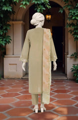 FESTIVE'25 EMBROIDERED CAMBRIC 3PCS STITCHED