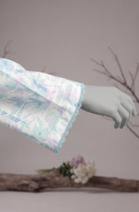 2 PIECE - PRINTED KHADDAR STITCHED