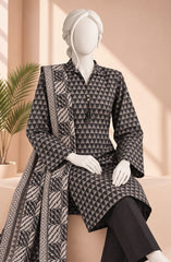 3 PIECE- PRINTED PREMIUM KHADDAR SUIT