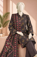 3 PIECE- PRINTED PREMIUM KHADDAR SUIT