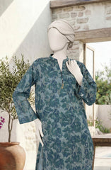PRINTED CAMBRIC STITCHED 2 PIECE