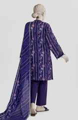 PRINTED LAWN 3PCS UNSTITCHED