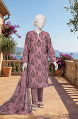 PRINTED LAWN 3PCS UNSTITCHED