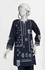 PRINTED CAMBRIC STITCHED 2 PIECE