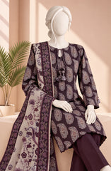 3 PIECE- PRINTED PREMIUM KHADDAR SUIT