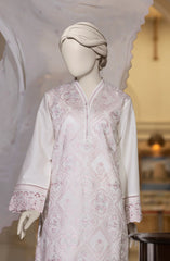 EMBROIDERED CAMBRIC 3PCS UNSTITCHED