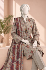 3 PIECE- PRINTED PREMIUM KHADDAR SUIT