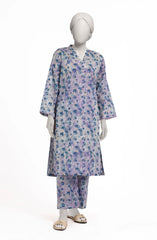 PRINTED CAMBRIC STITCHED 2 PIECE