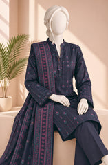 3 PIECE- PRINTED PREMIUM KHADDAR SUIT