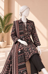 3 PIECE- PRINTED PREMIUM KHADDAR SUIT
