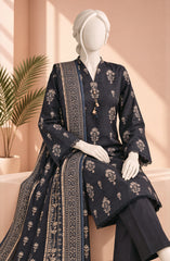 3 PIECE- PRINTED PREMIUM KHADDAR SUIT