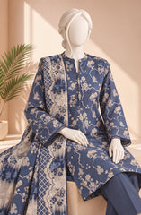 3 PIECE- PRINTED PREMIUM KHADDAR SUIT