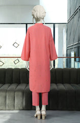 JACQUARD STITCHED 2 PIECE