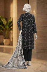 PRINTED LAWN 3PCS UNSTITCHED