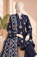 3 PIECE- PRINTED PREMIUM KHADDAR SUIT