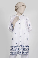 EMBROIDERED CAMBRIC STITCHED 2 PIECE
