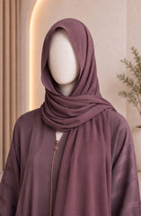PURPLE ABAYA