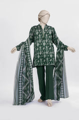 PRINTED LAWN 3PCS UNSTITCHED