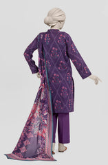 PRINTED LAWN 3PCS UNSTITCHED
