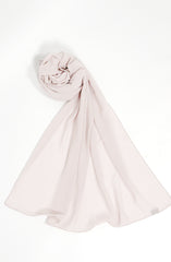 BEIGE KOREAN CHIFFON STOLE