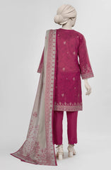 PRINTED LAWN 3PCS UNSTITCHED