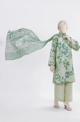 PRINTED LAWN 3PCS UNSTITCHED