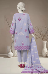 JACQUARD STITCHED 3 PIECE