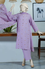 JACQUARD STITCHED 3 PIECE