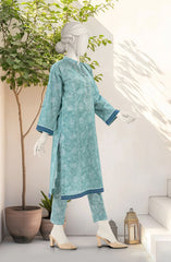 PRINTED LAWN STITCHED 2 PIECE