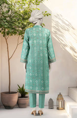 PRINTED LAWN STITCHED 2 PIECE