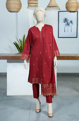 JACQUARD STITCHED 3 PIECE