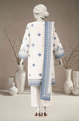 JACQUARD STITCHED 3 PIECE