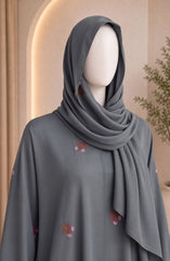 TURQUOISE FORMAL FESTIVE ABAYA