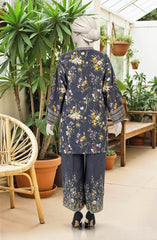 PRINTED VISCOSE STITCHED 2 PIECE