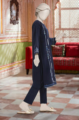EMBROIDERED KHADDAR STITCHED 2 PIECE
