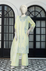 FESTIVE'25 EMBROIDERED CAMBRIC 3PCS STITCHED