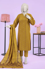 JACQUARD STITCHED 3 PIECE