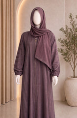 PURPLE ABAYA