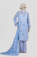 PRINTED LAWN 3PCS UNSTITCHED