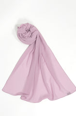 PINK KOREAN CHIFFON STOLE
