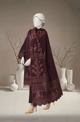 JACQUARD STITCHED 3 PIECE