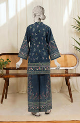 PRINTED KHADDAR STITCHED 2 PIECE