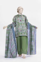 PRINTED LAWN 3PCS UNSTITCHED